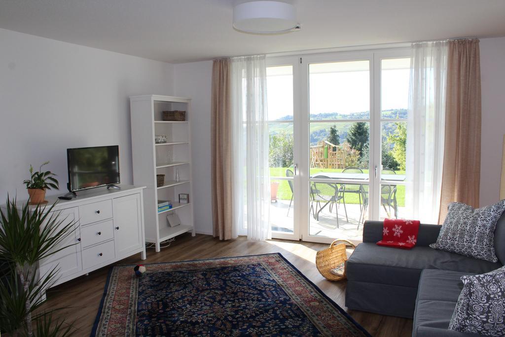 Dreilaenderblick Apartment Lorrach Bagian luar foto