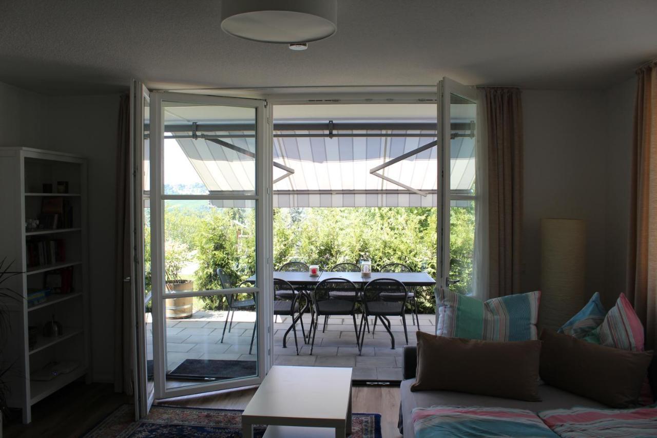 Dreilaenderblick Apartment Lorrach Bagian luar foto
